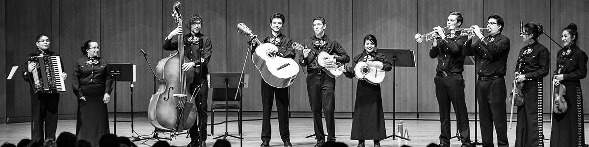 Music Minor Header: Mariachi band